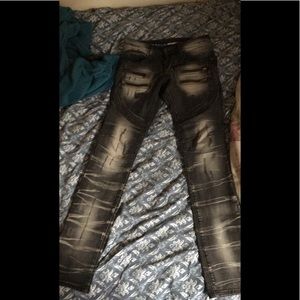 Rockstar Biker Jeans